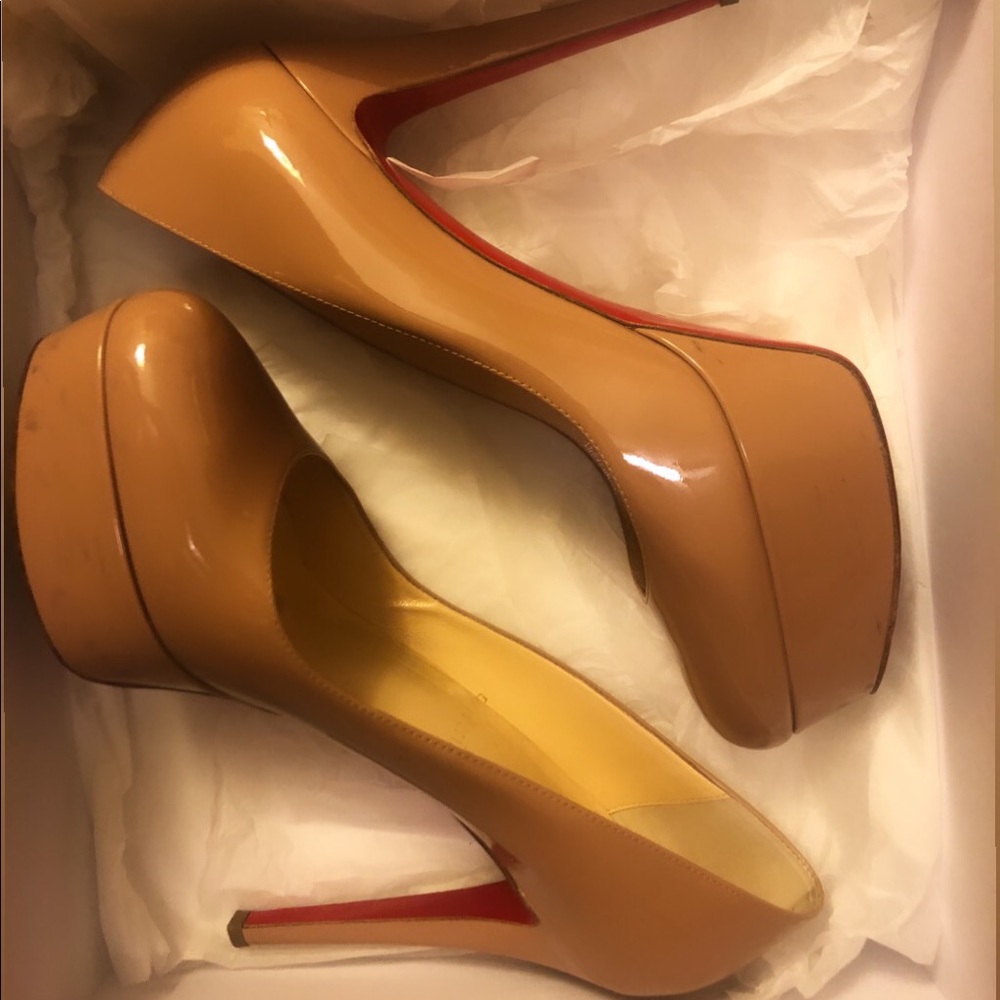 Christan Louboutin shoes
